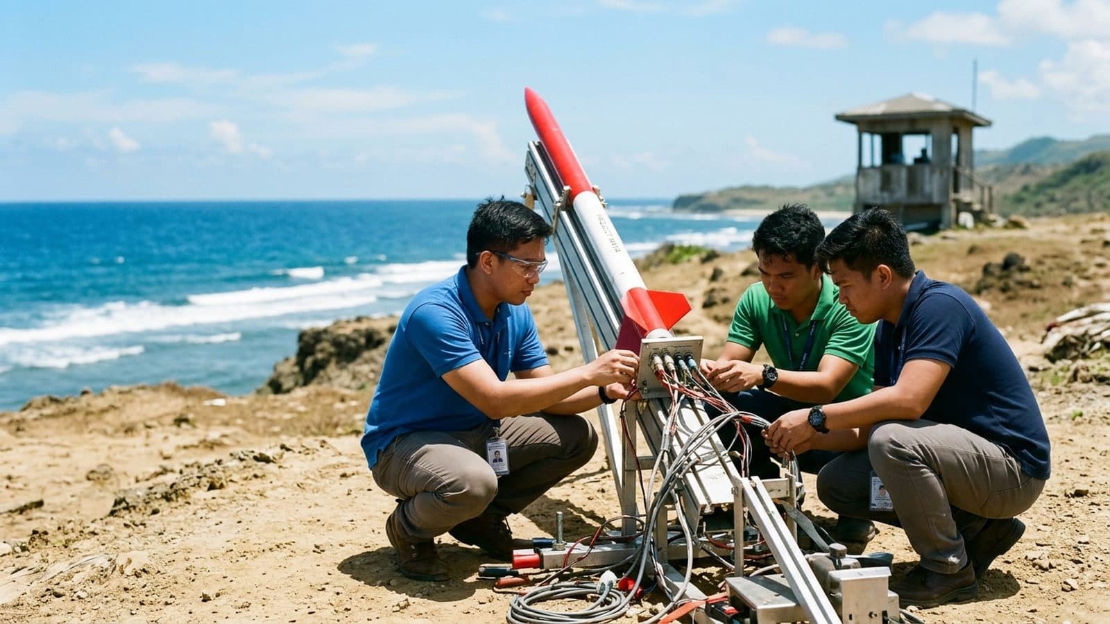 EMC² Forum: PhilSA and Philippine rocket launching