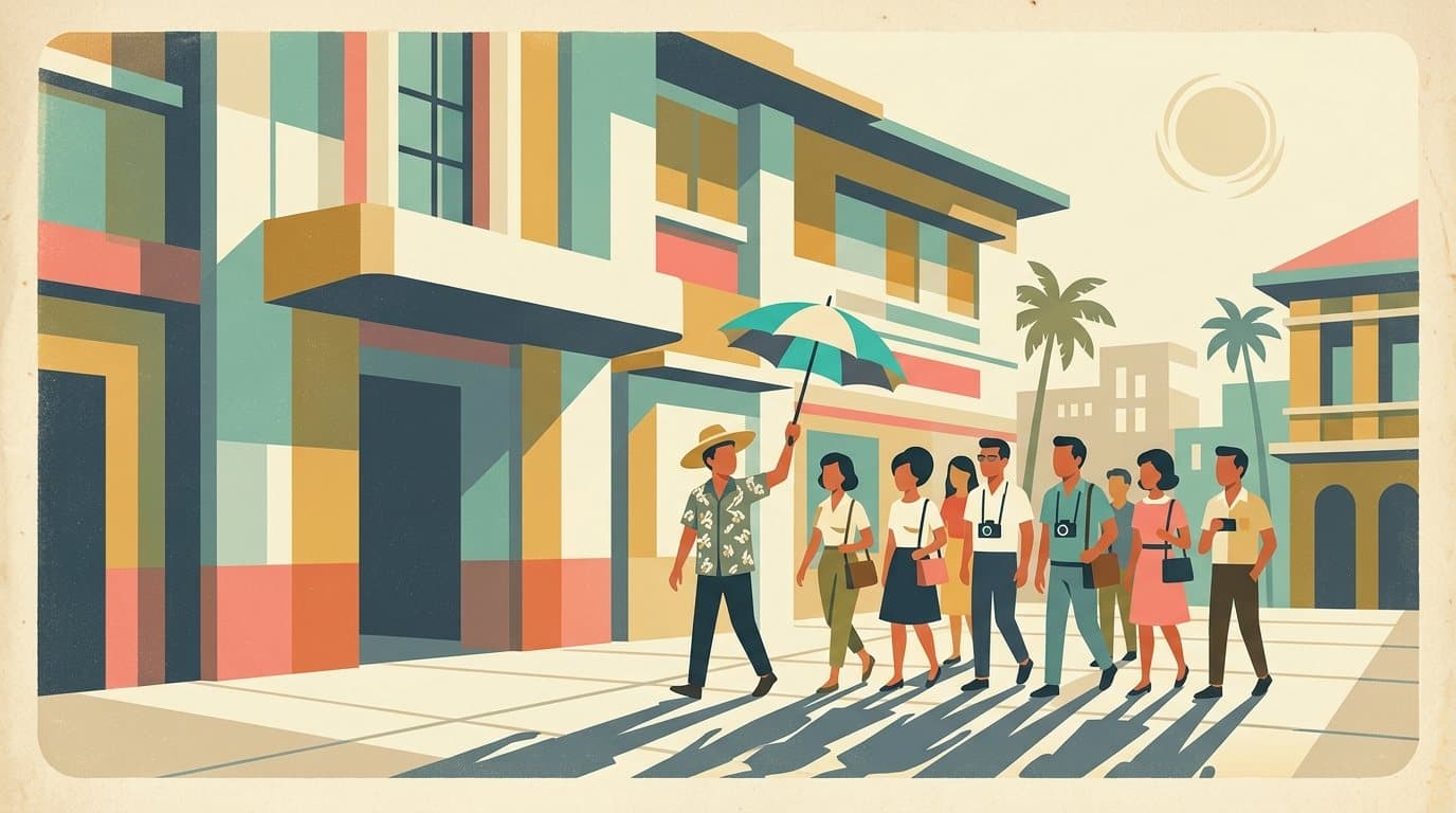 Heritage Walk and Talk: Escolta