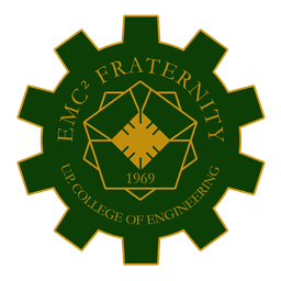 UP EMC² Fraternity logo