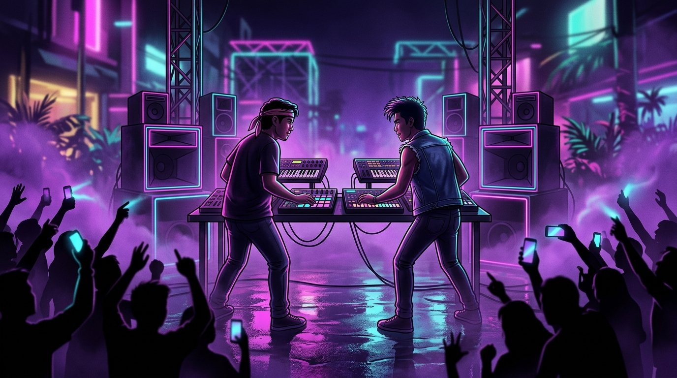Bedroom Producers Beat Battle